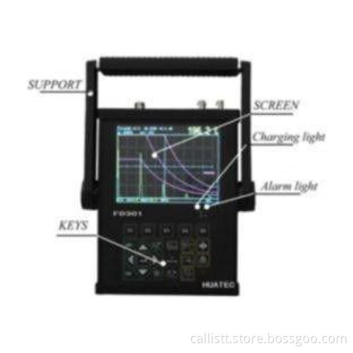 DAC AVG & B scan Dual 4A Ultrasonic Flaw Detector FD301 for